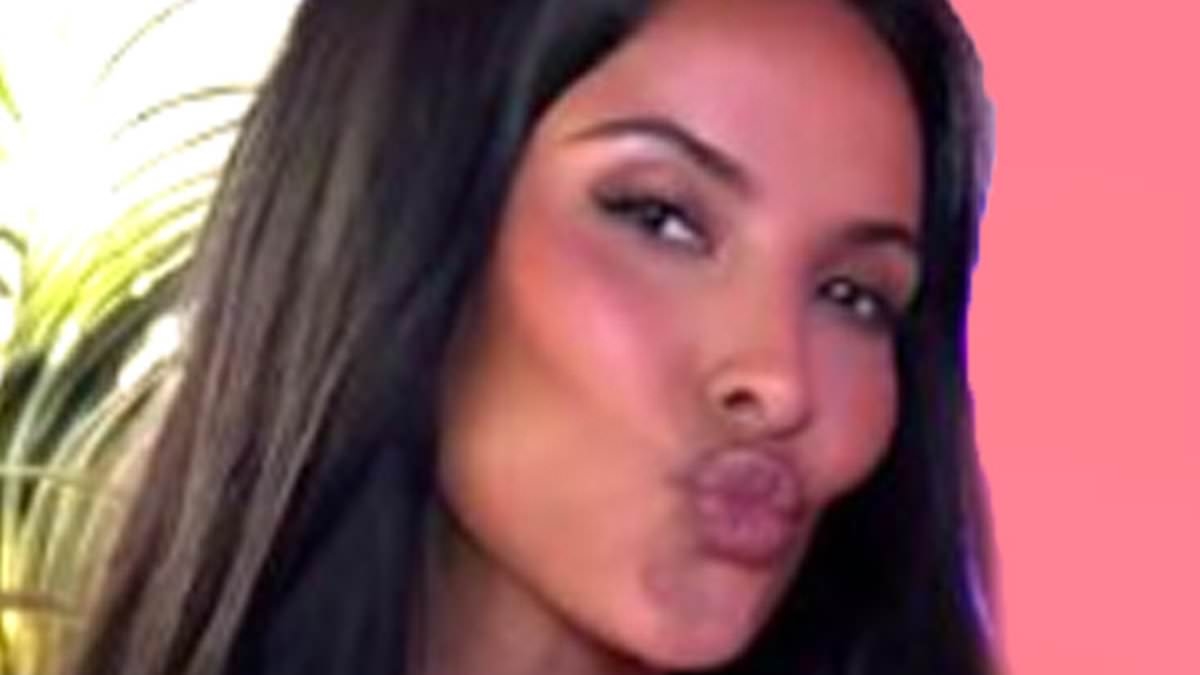 Love Island frontwoman Maya Jama reveals she 'prides herself' on not using cue cards and tells fan to 'shut up' after being criticised for 'unbiased' hosting style