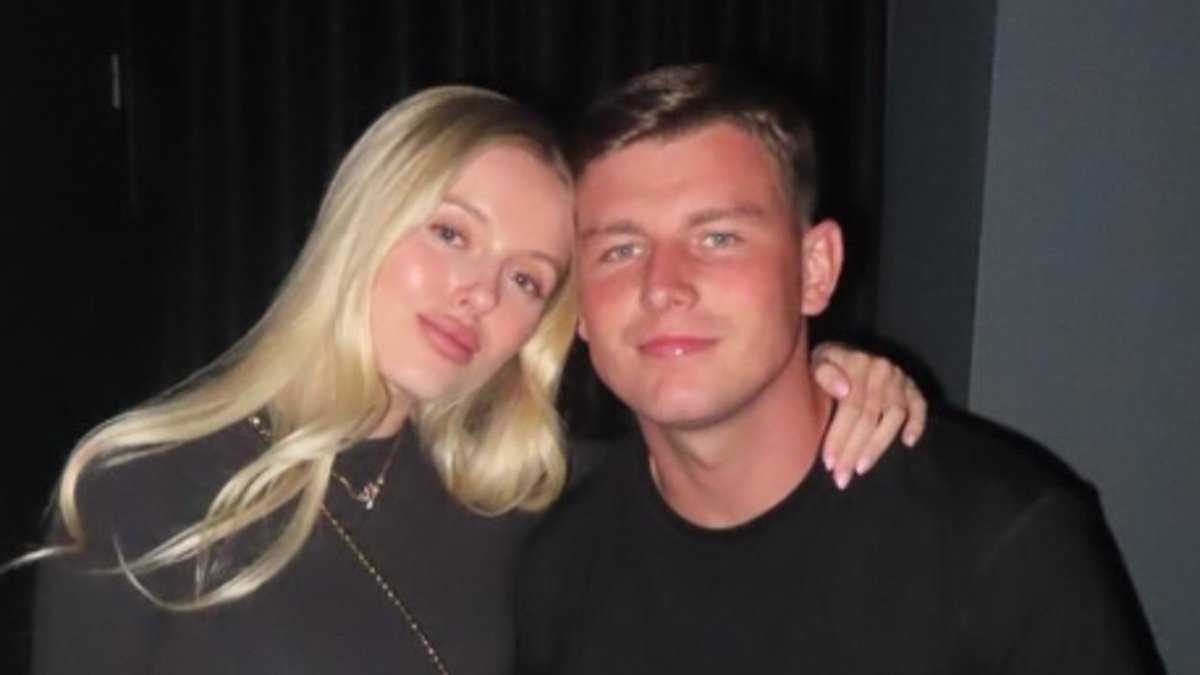 Steven Gerrard's daughter Lilly, 21, enjoys date night with son of jailed Irish gangster at Drake concert - three weeks after welcoming their first child