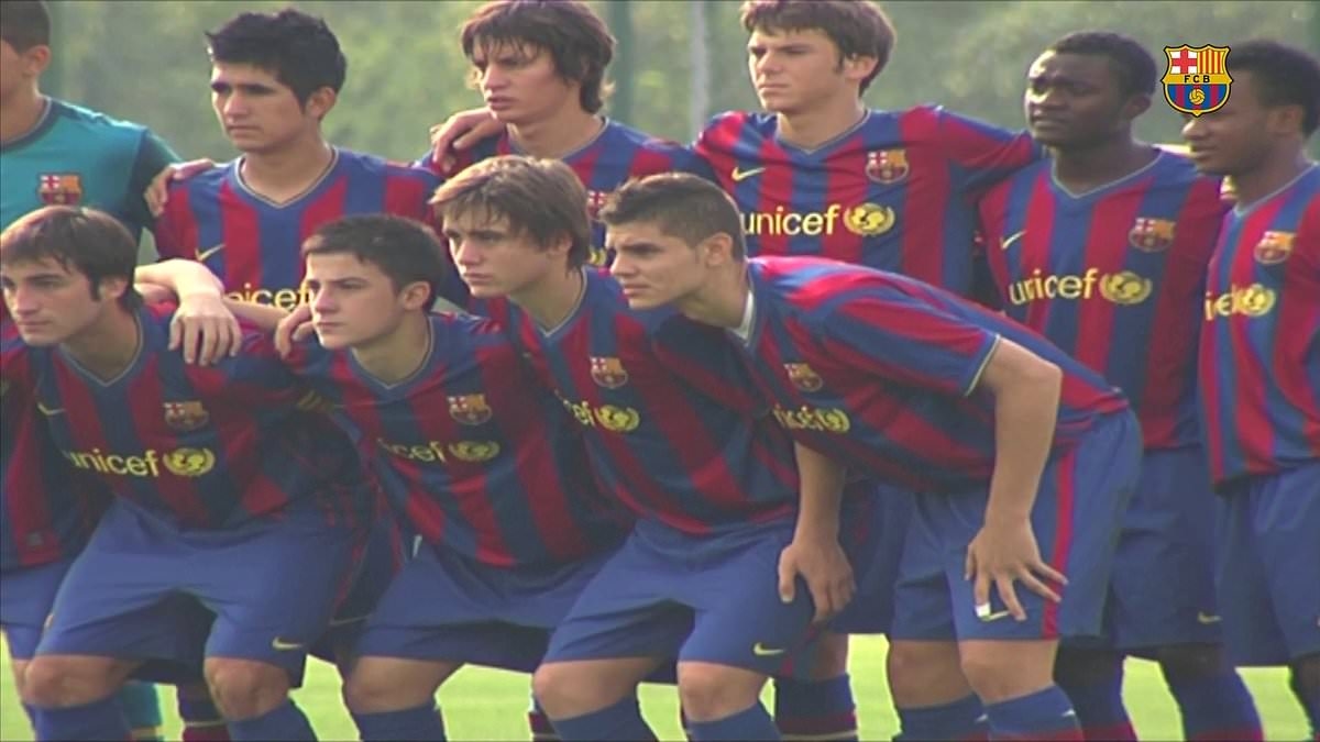 Ex-Barcelona star killed and ATE a pigeon at the club's iconic training ground, leaving staff and players stunned, claims former teammate