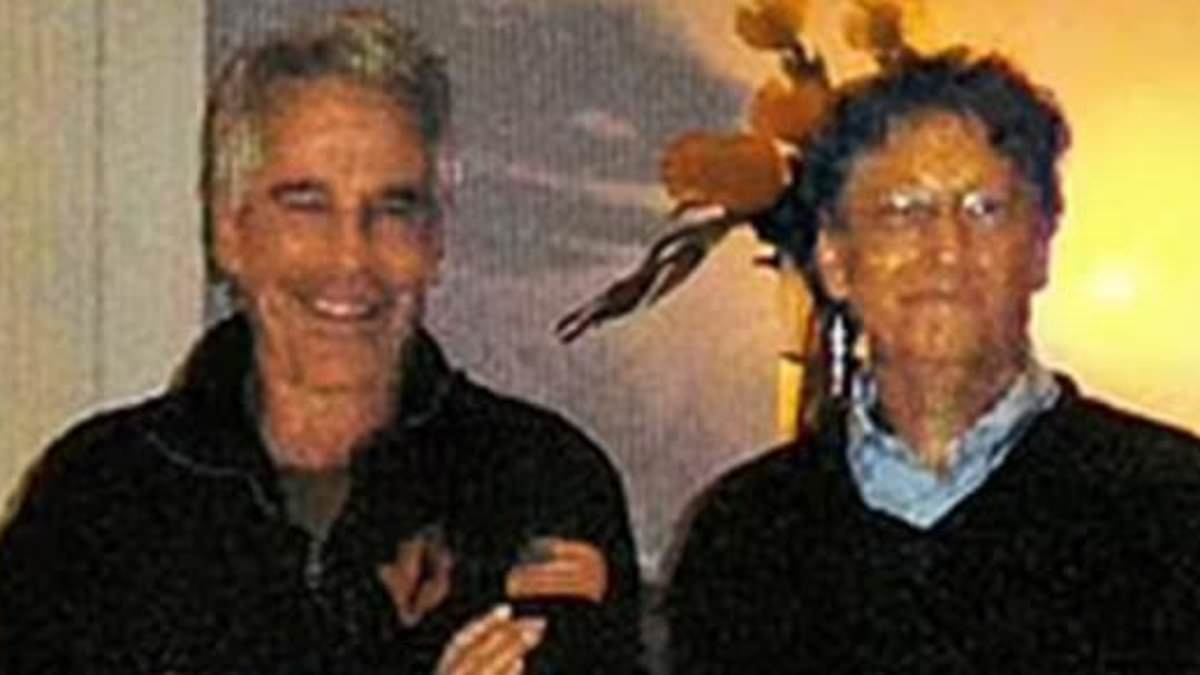 Chilling new photo reveals depth of Bill Gates's friendship with Jeffrey Epstein
