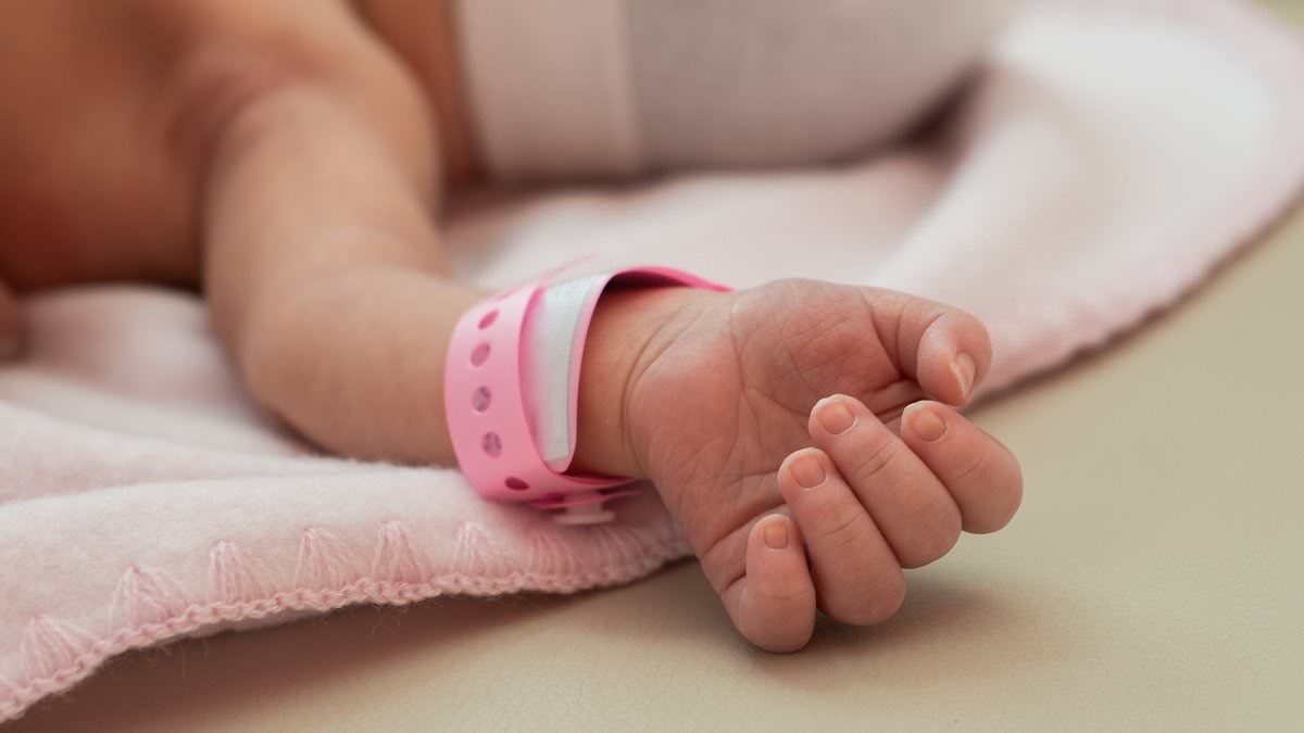 Four-week-old baby is found with broken bones in sickening alleged case of child neglect