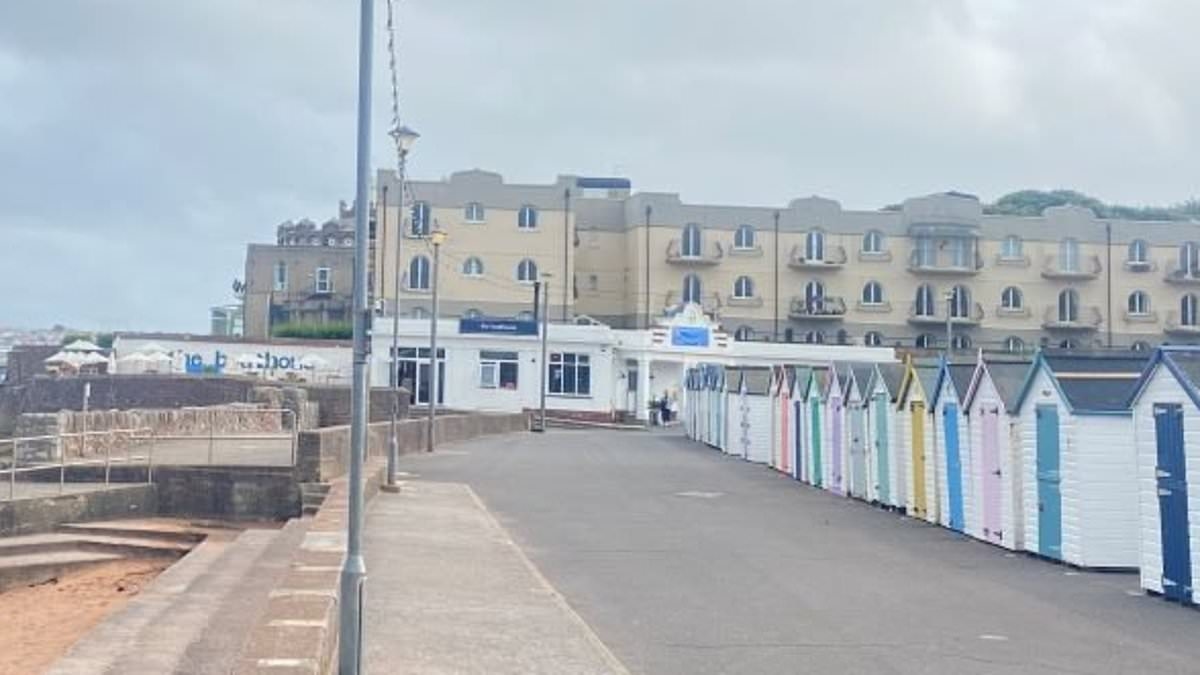 Charming two-bedroom apartment on the English Riviera sells for 73,000 times its guide price