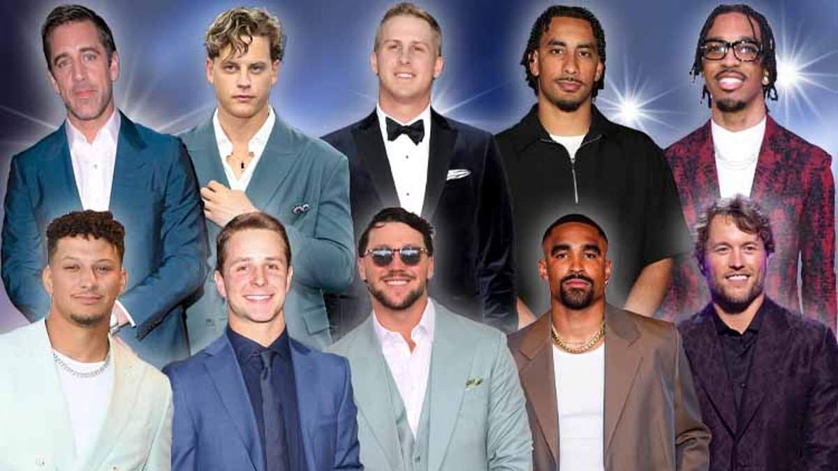 A shock quarterback is crowned DailyMail+ Power List's most popular, another future Hall of Famer comes dead last... and Patrick Mahomes falls out of sight