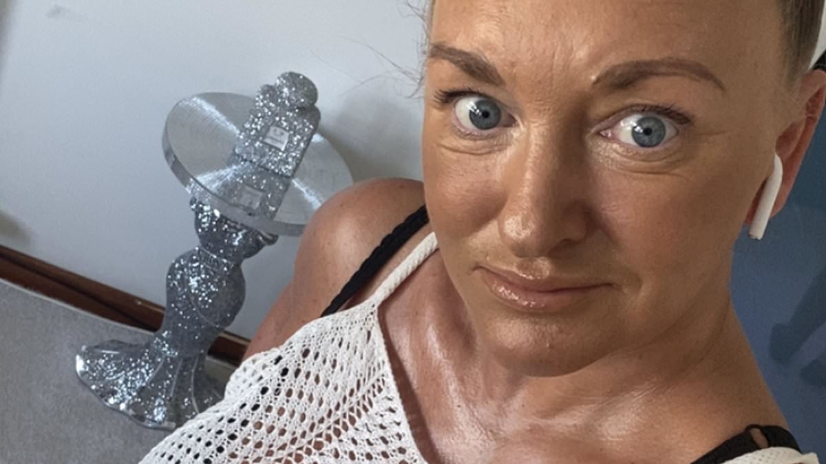 Mother-of-two, 49, issues warning after weight loss jabs left her passing BLACK urine and hospitalised: 'I thought I was going to die'