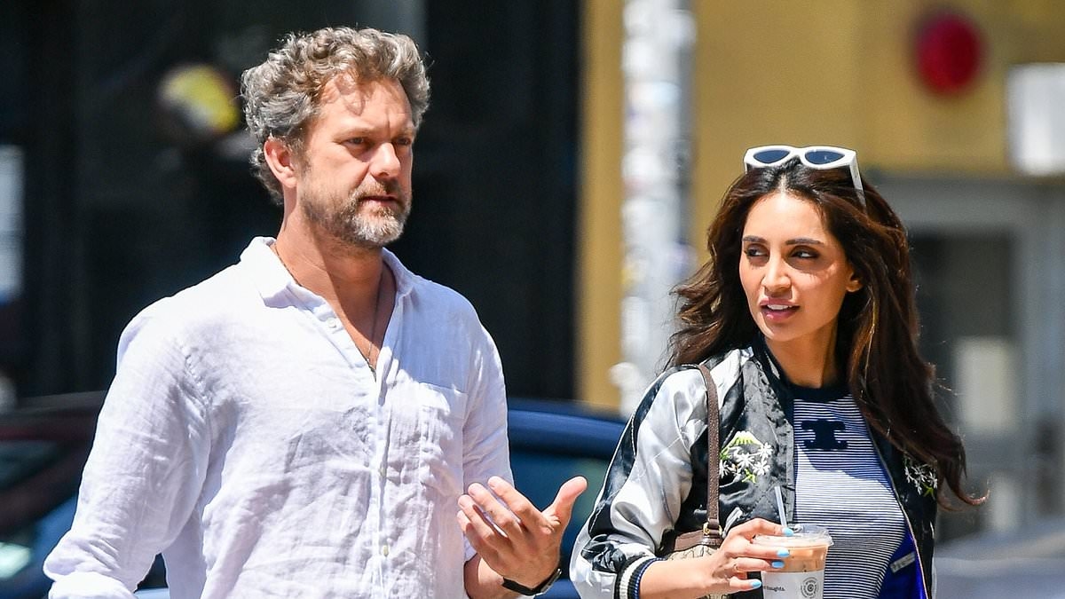 Joshua Jackson, 47, enjoys coffee date with Priya Jain, 27, in New York City after her ex-boyfriend Eric Dane 'blindsided' her with love triangle