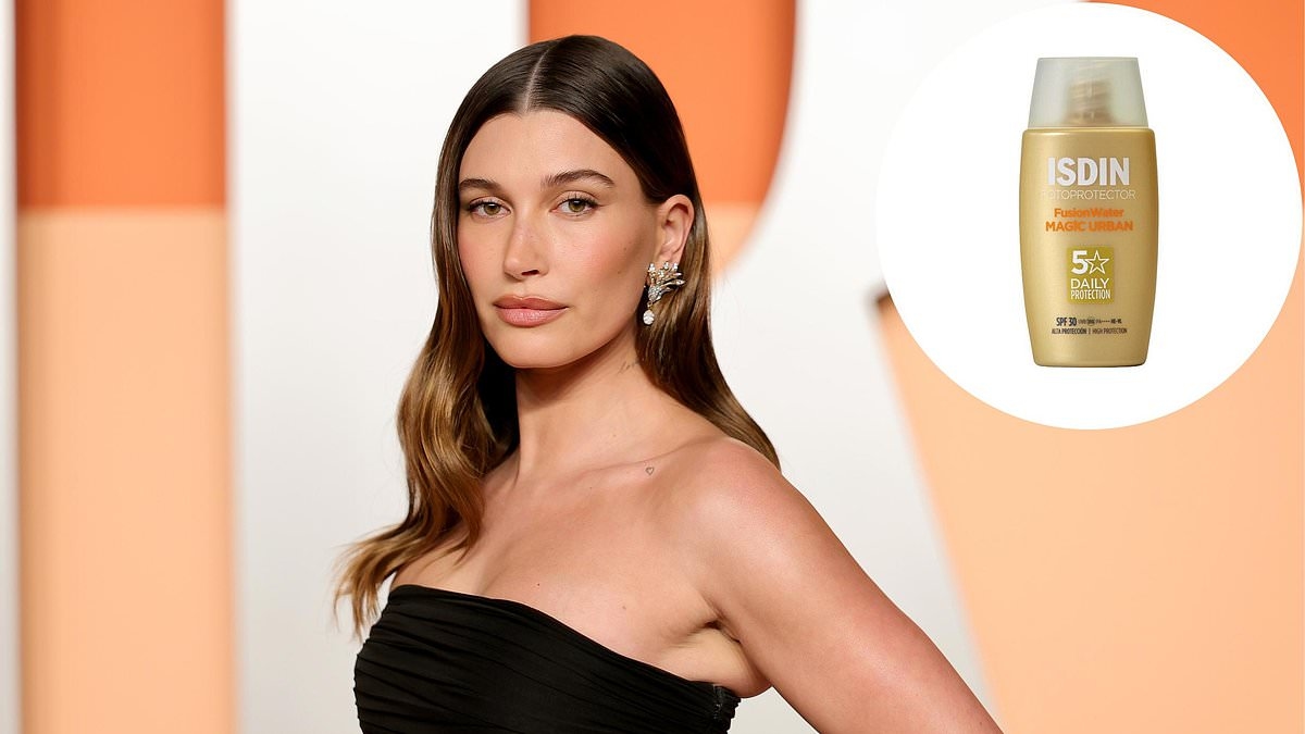 Hailey Bieber swears by this French pharmacy sunscreen – and it's now £21