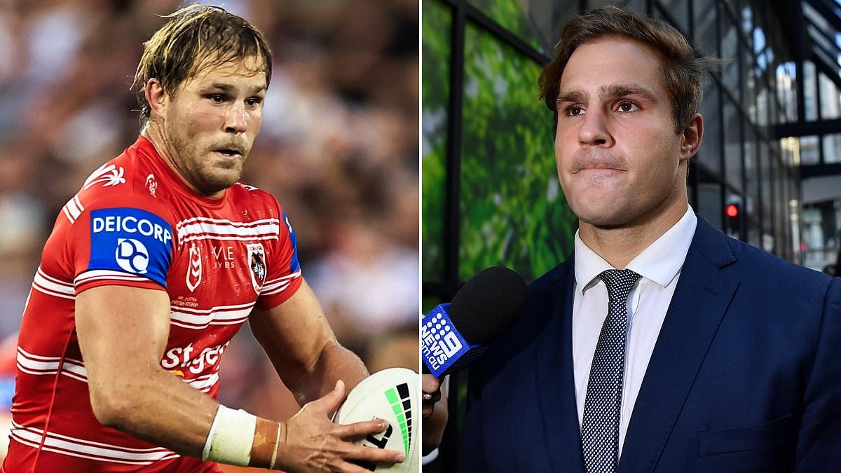 Footy player confronts the cop who LIED during sexual assault case that almost ended his career