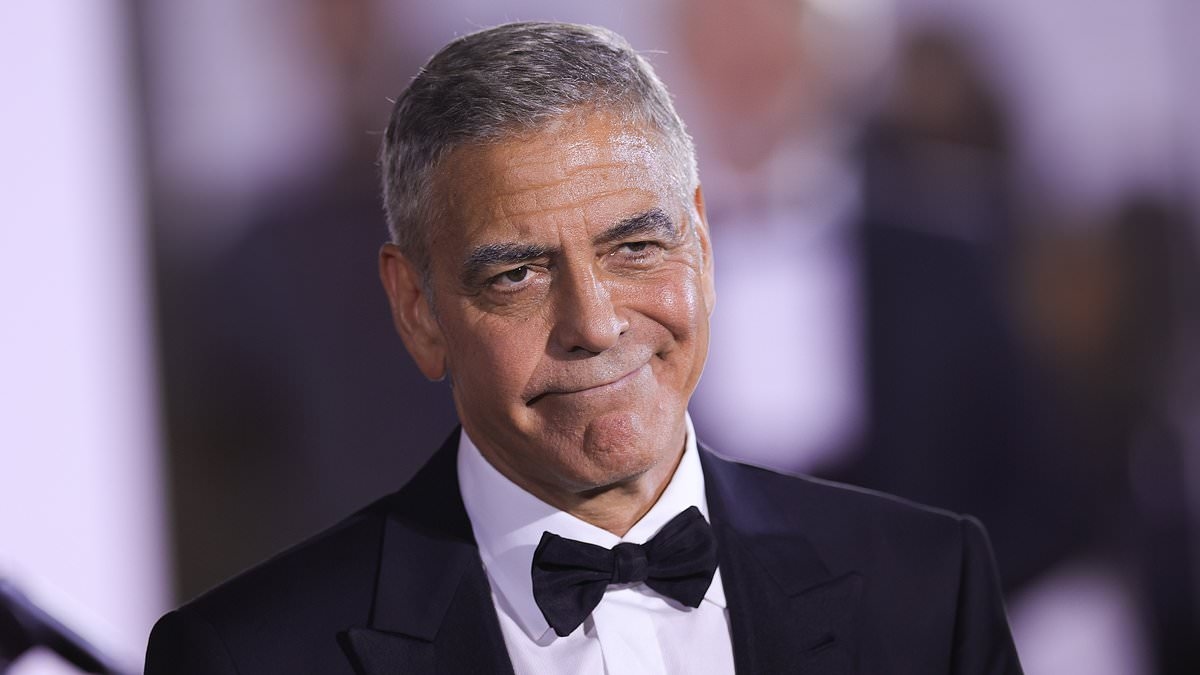 George Clooney hits back with foul-mouthed retort after critics accused him of playing himself in movies