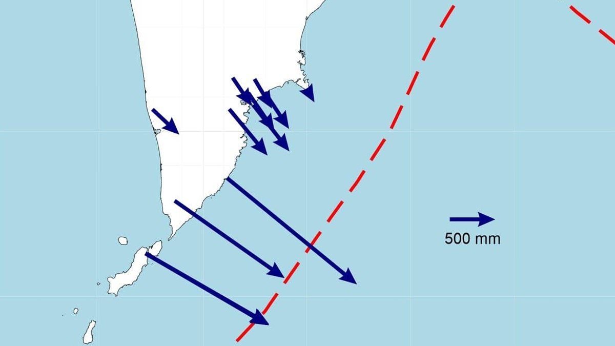 Kamchatka is moving AWAY from Russia: Scientists are baffled as peninsula shifts 6.5ft southeast following magnitude 8.8 earthquake