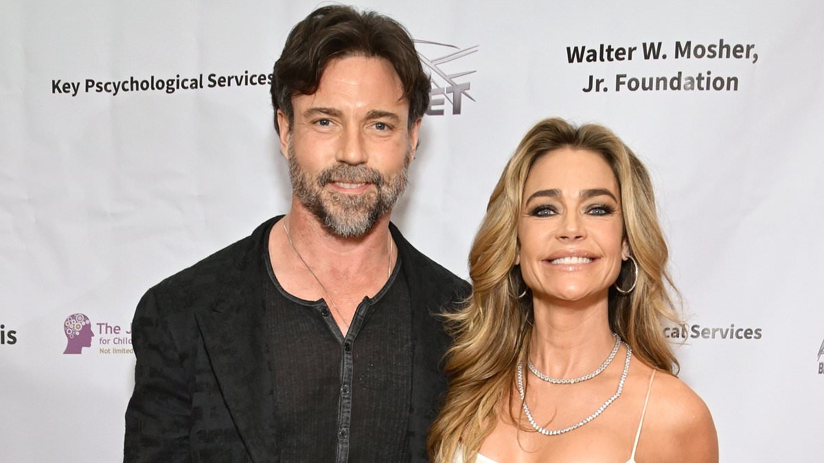 Denise Richards' ex Aaron Phypers said he 'fears for his parents' after her shock visit to his home