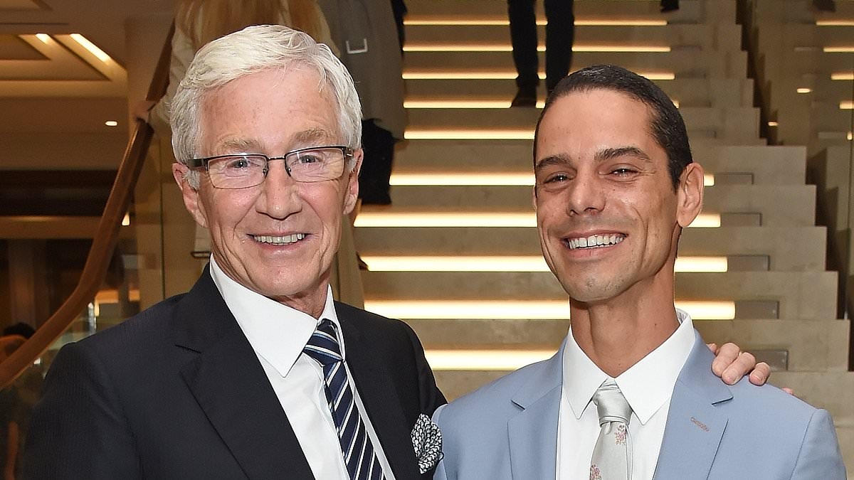 Paul O'Grady's widower Andre Portasio marks eighth wedding anniversary with late star and reflects on 'echoes of pain' in poignant poem