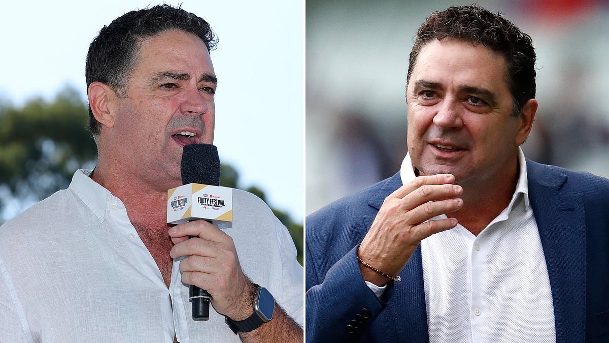 Footy great Garry Lyon reveals the agonising health problem that made him take drastic action just before a TV appearance