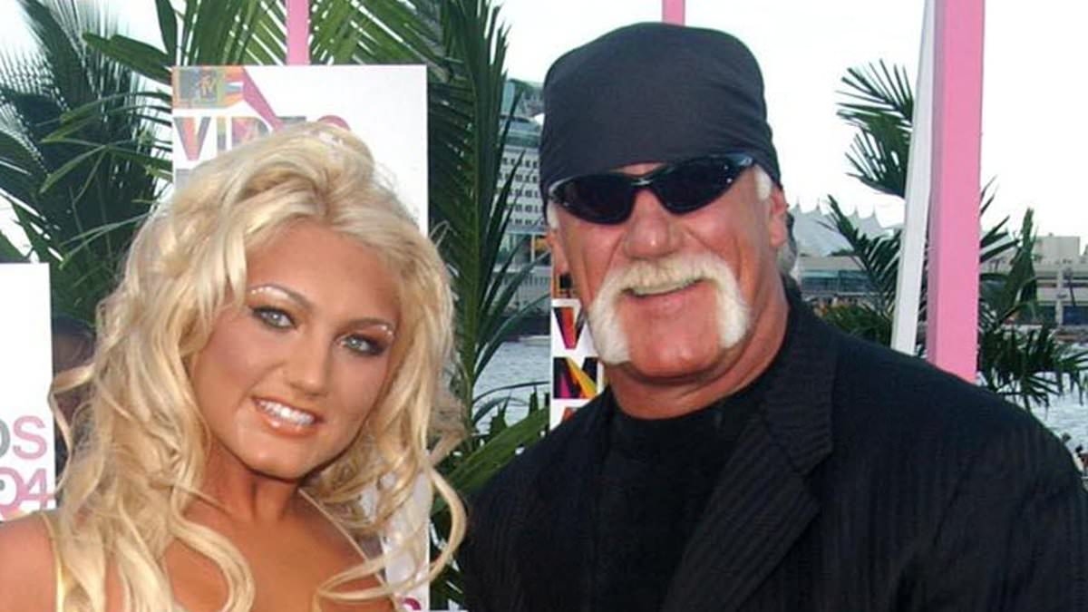 Brooke Hogan claims late father Hulk feared marrying his wife Sky over Scientology links