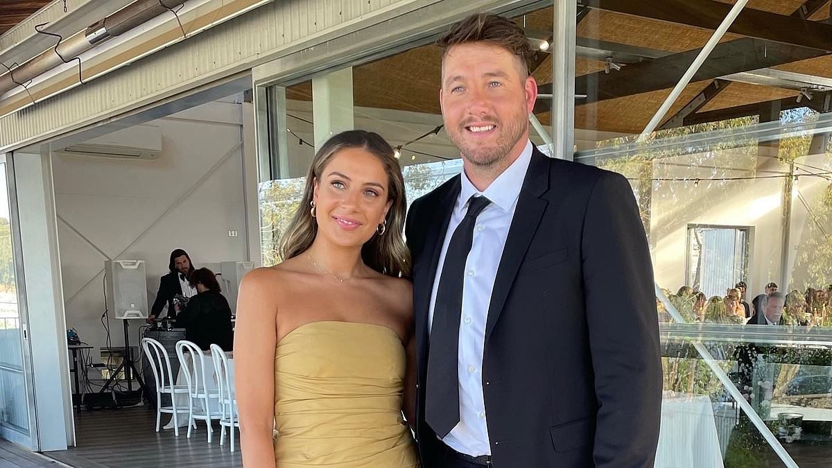 AFL star Dale Thomas and wife Natasha welcome their first child together and reveal the baby girl's sweet name