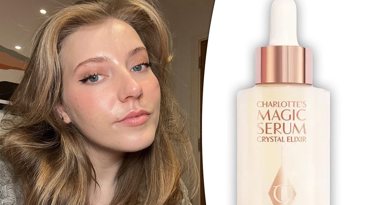 After hearing it's the 'holy grail' of skincare I tried the viral serum that has THOUSANDS of five-star reviews - and I can't believe the difference