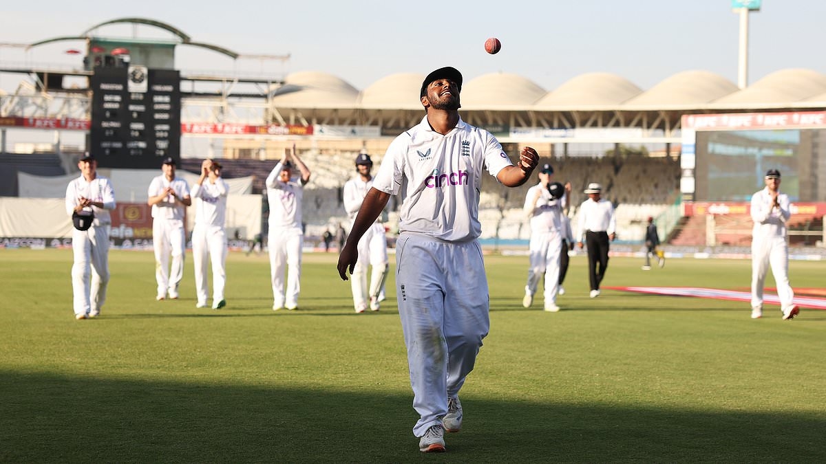 DAVID 'BUMBLE' LLOYD: Why Rehan Ahmed is England's golden ticket to win the Ashes