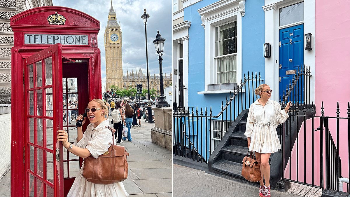 I spent a day visiting London's top influencer hotspots - here's how long I queued for (and the eye-watering bill)