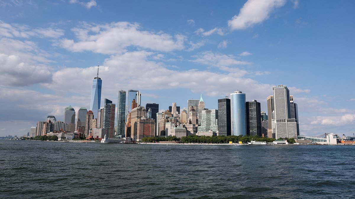 New Jersey rattled by SECOND earthquake in just days with shaking felt in New York City