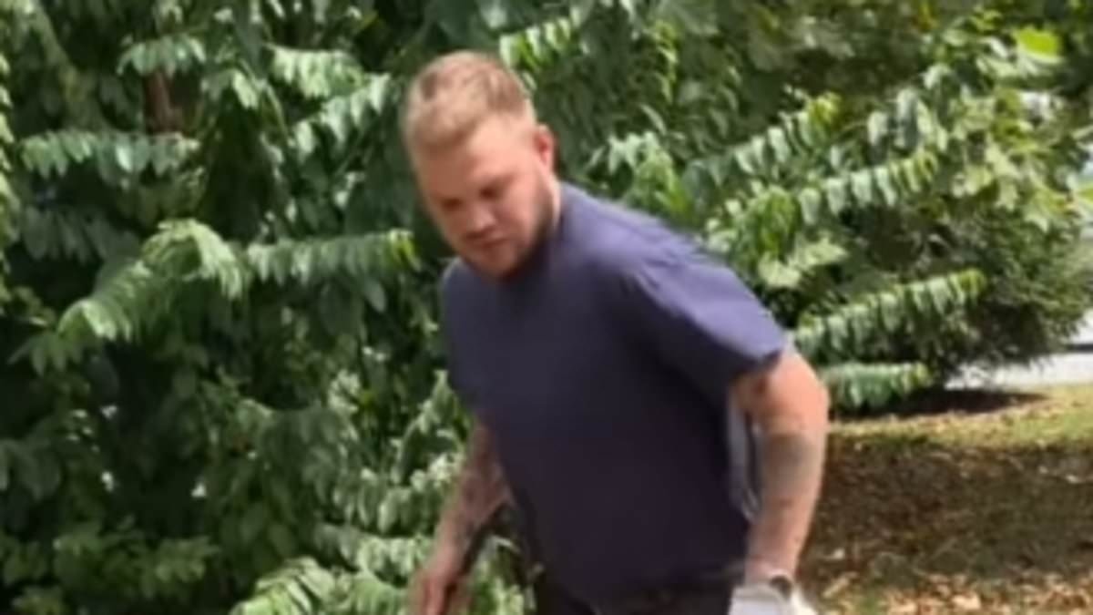 Zach Bryan's ex Brianna Chickenfry hints at filing a restraining order after he films himself BURNING a flag