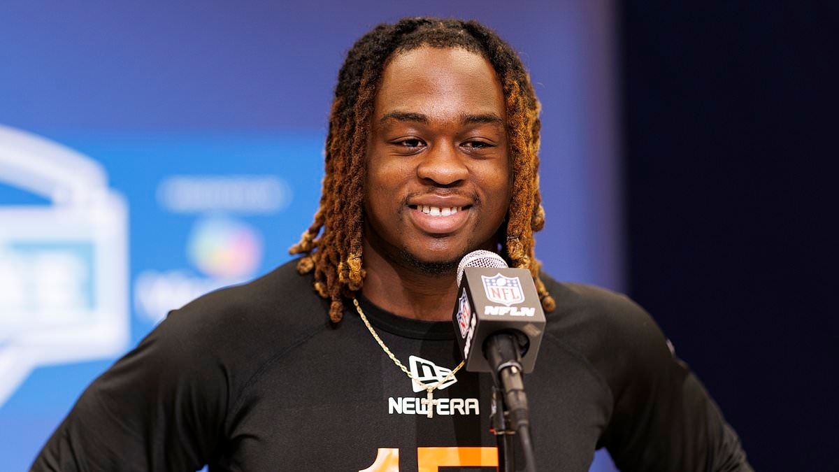 NFL rookie eyes up $12.5million Las Vegas mansion... before even playing his first game