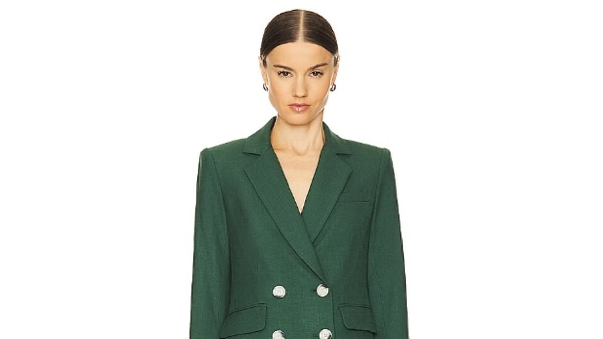 Kate Middleton just stepped out in a striking wide leg suit that's very on trend for autumn - and we've found her exact blazer with 40% off