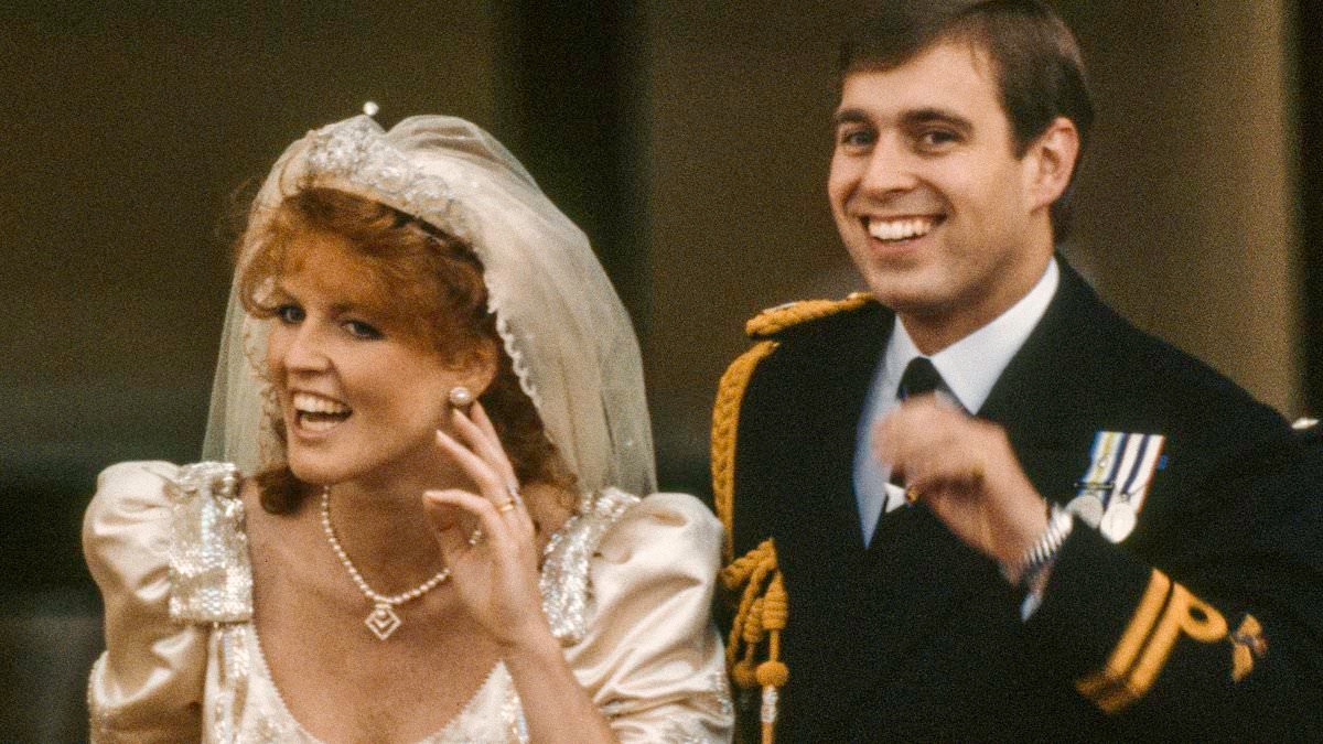 How Prince Andrew slept with 'a dozen women' within a year of marrying Fergie: Astonishing secrets of BOTH their infidelities revealed, her 'Machiavellian' revenge and truth about 'unusual' relationship now, told in book Royals tried to ban