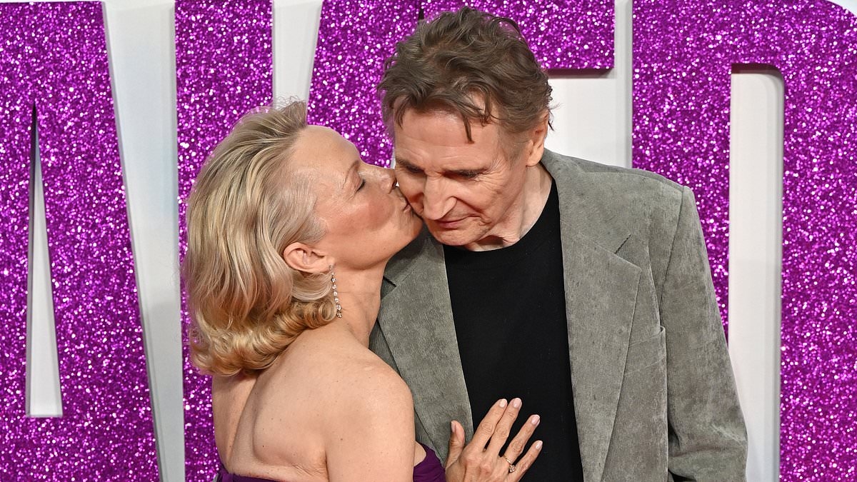Hollywood actress on the brink of tears over Liam Neeson's rumoured relationship with Pamela Anderson