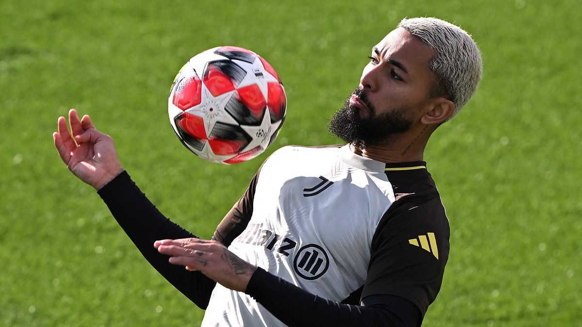 Douglas Luiz 'in talks over Premier League return' after nightmare year with Juventus following his £42m transfer from Aston Villa last summer