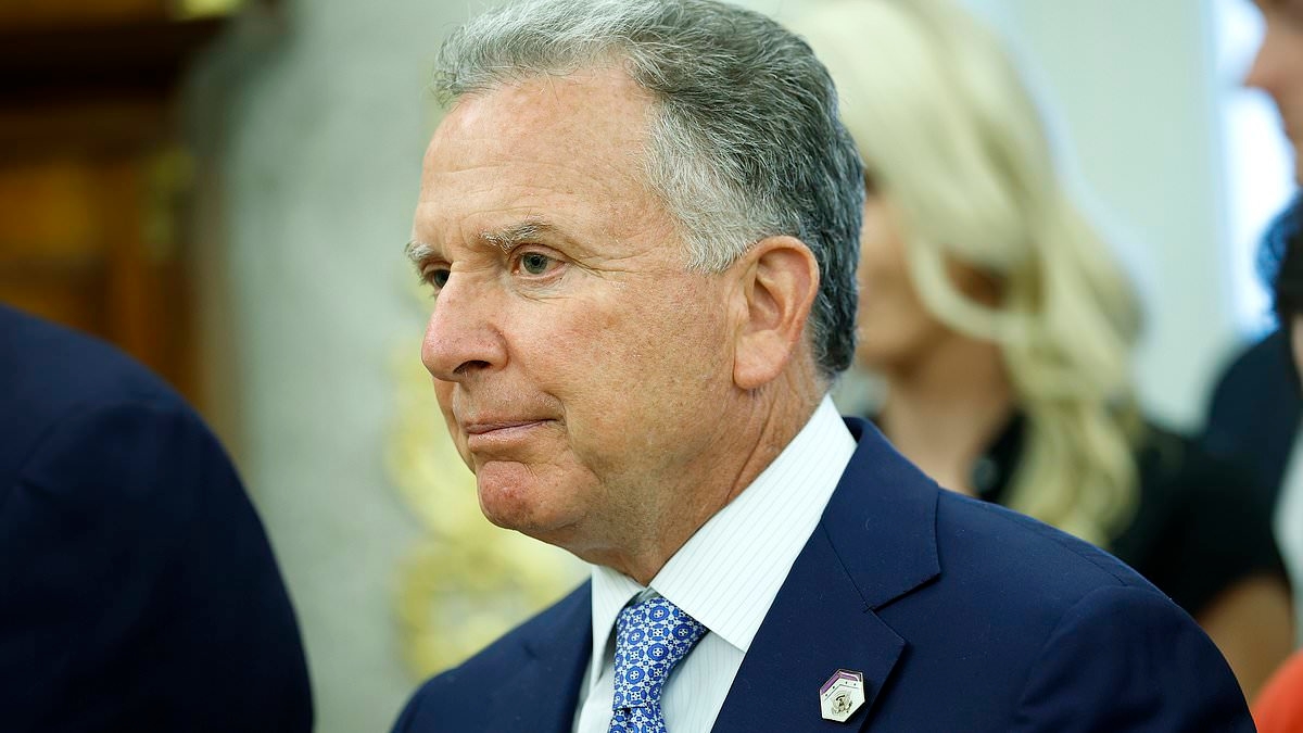 Trump envoy to land in Moscow as US 'peace or sanctions' deadline looms over Putin