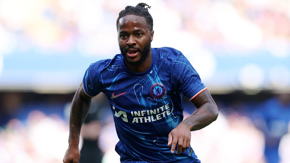 Raheem Sterling 'eyed by THREE Premier League clubs' after exiled Chelsea star was handed brutal snubbing as Enzo Maresca moves on