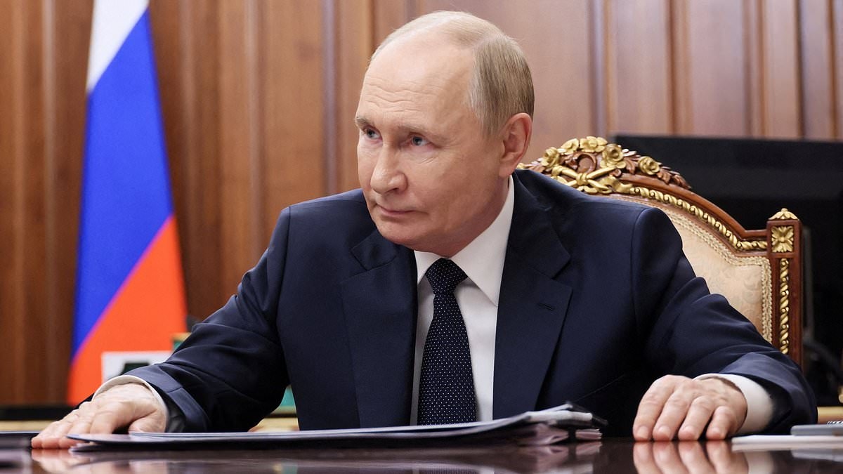 Report: Putin could end aerial bombardment of Ukraine to avoid Trump sanctions