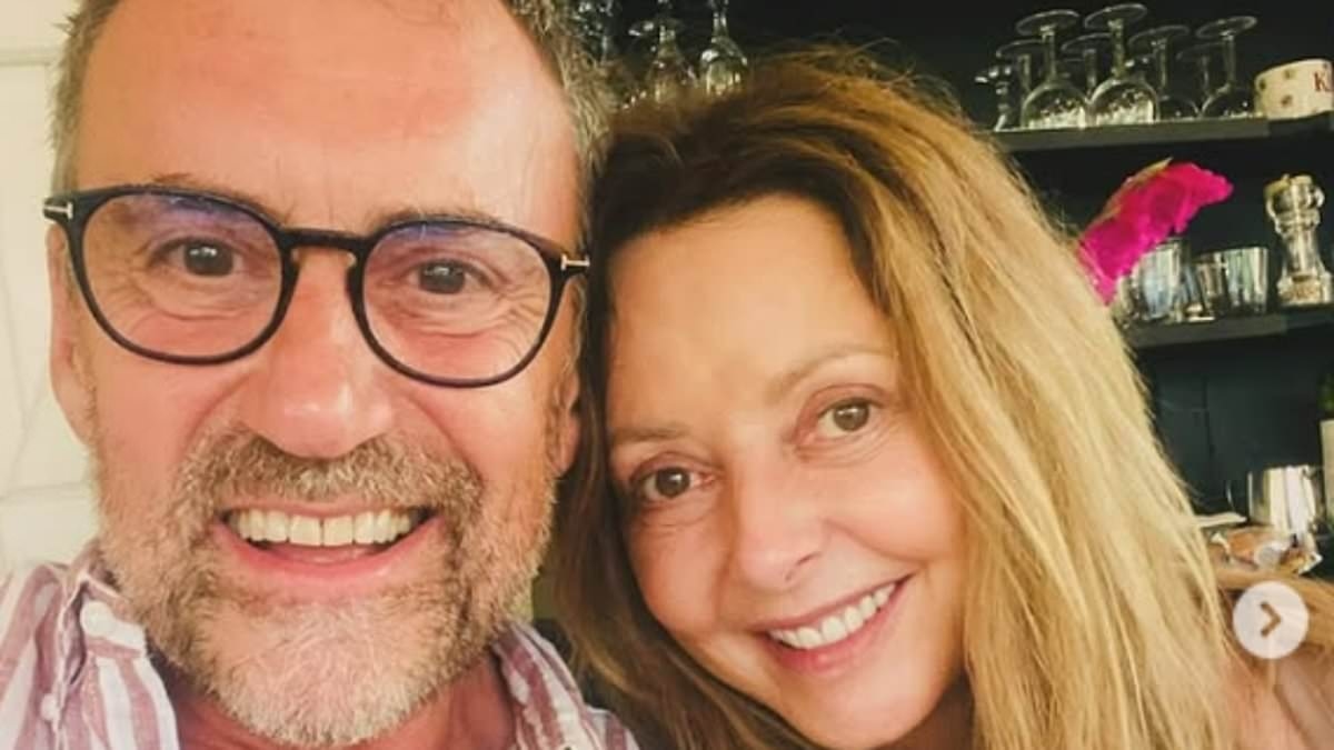 Makeup free Carol Vorderman shares sweet snap with best friend of 35 years after 'bliss' French getaway after she admitted to having five 'special' friends