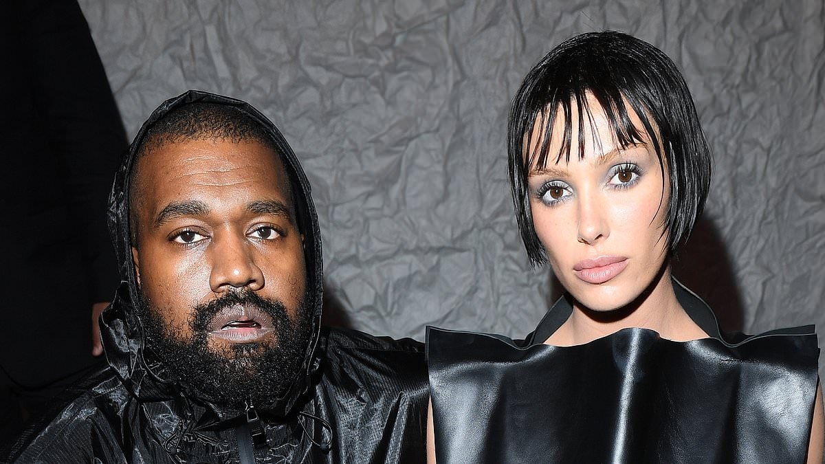 Kanye West's wife Bianca Censori as you've NEVER seen her before in old modelling photos