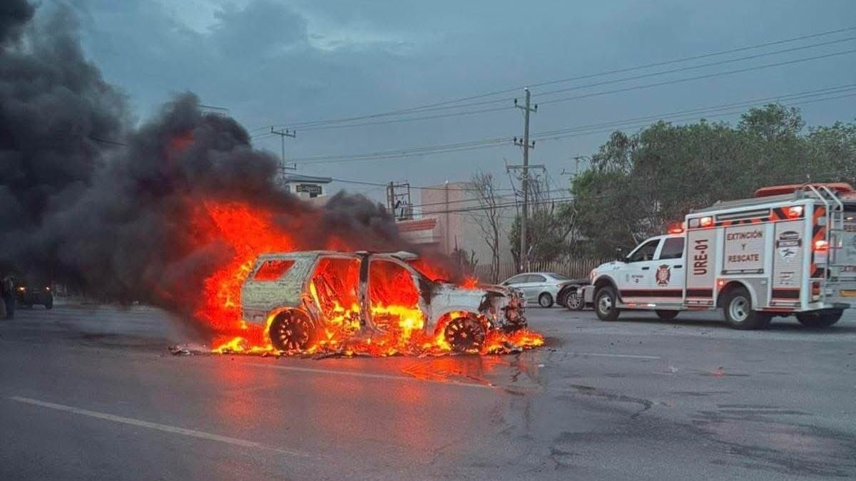 Dystopian moment prosecutor is murdered after his Cadillac Escalade was blown up at intersection in broad daylight