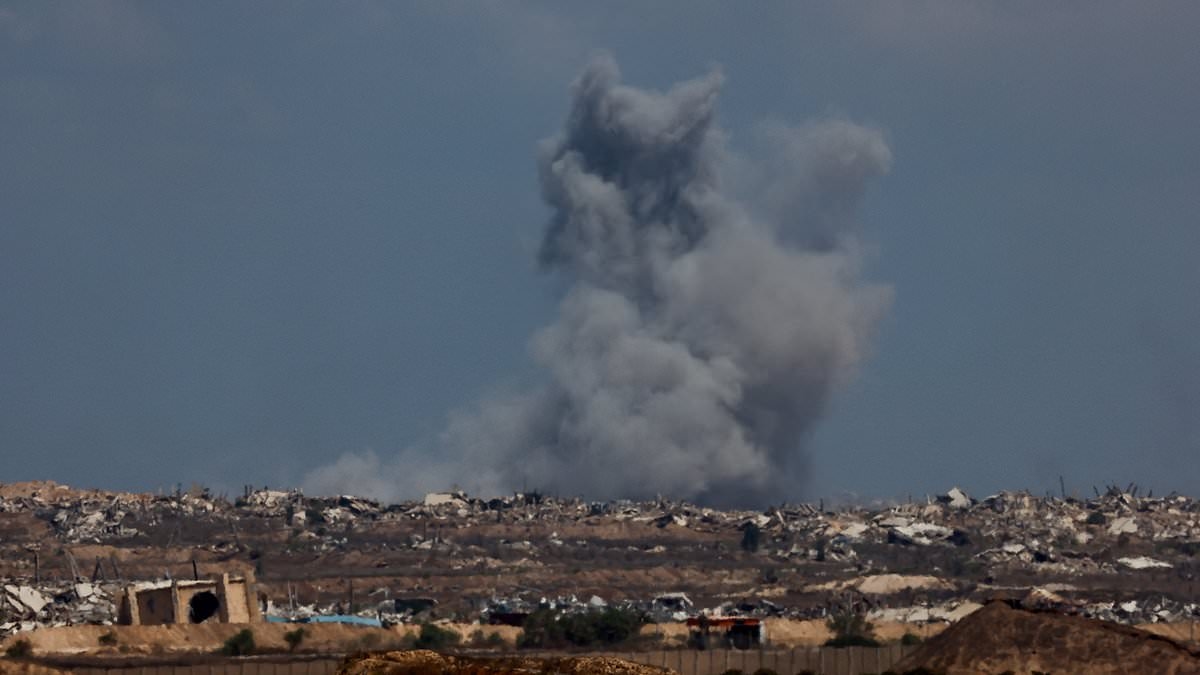 Report: Brit spy planes still flying over Gaza to help Israel find hostages
