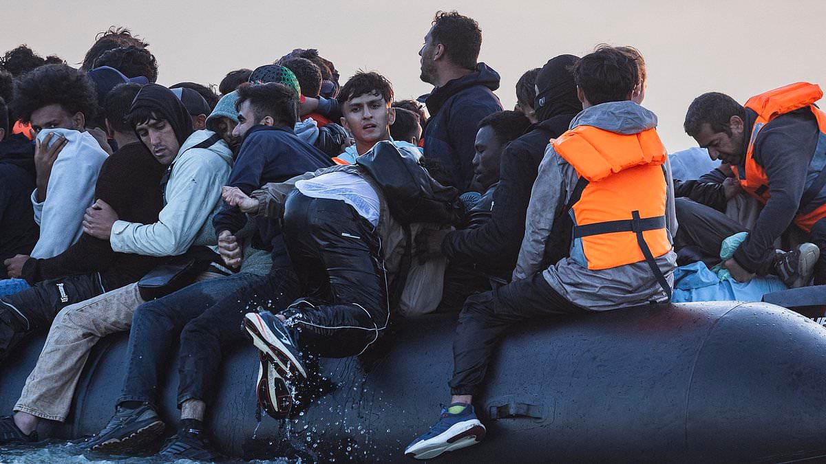 Small boat migrants who lodge human rights claims will DODGE removal to France under Labour's new scheme
