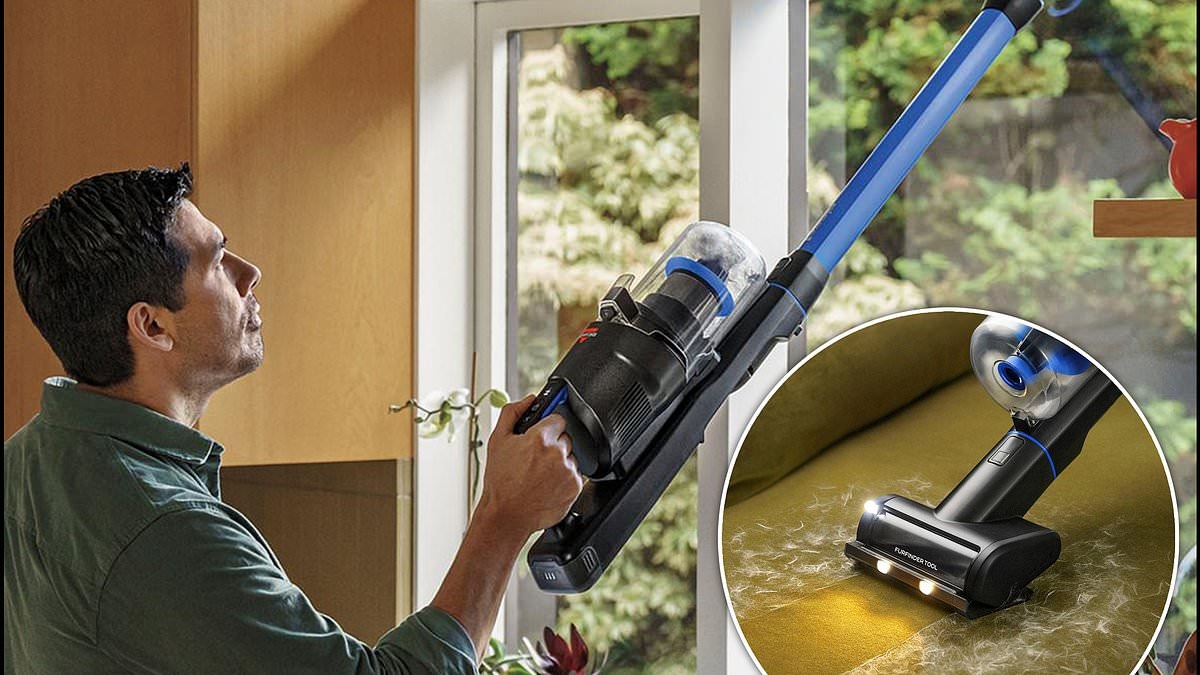 Save big on the Bissell vacuum that tackles dust, dirt, pet hair and crumbs 'like a champ' - now 21% off: 'BEST cordless ever'