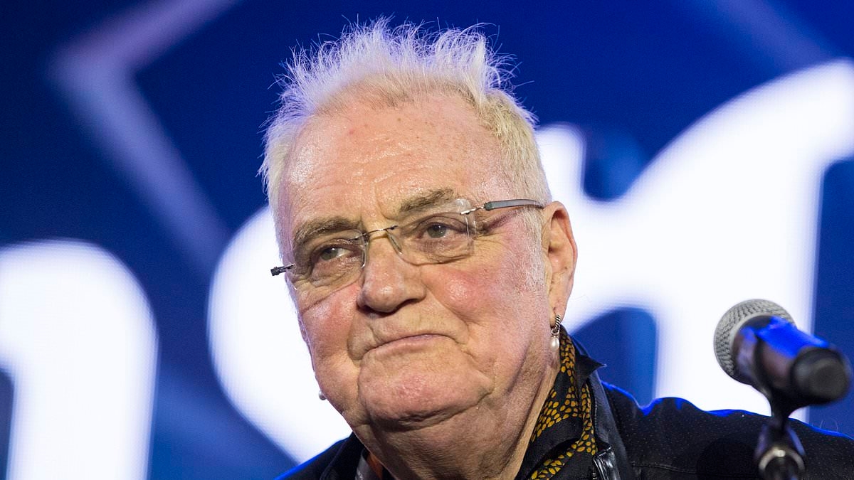 Musician Terry Reid dies aged 75: Star nicknamed 'Superlungs' who once turned down offer to join Led Zeppelin passes away after cancer battle