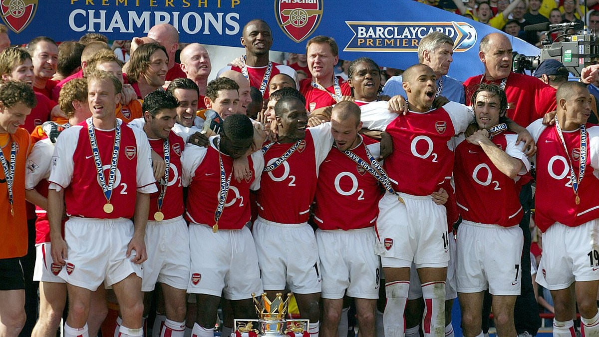 Ex-Arsenal star reveals he squared up to Thierry Henry and used to get BLACK EYES from his team-mates as he lifts the lid on Gunners' fighting culture under Arsene Wenger