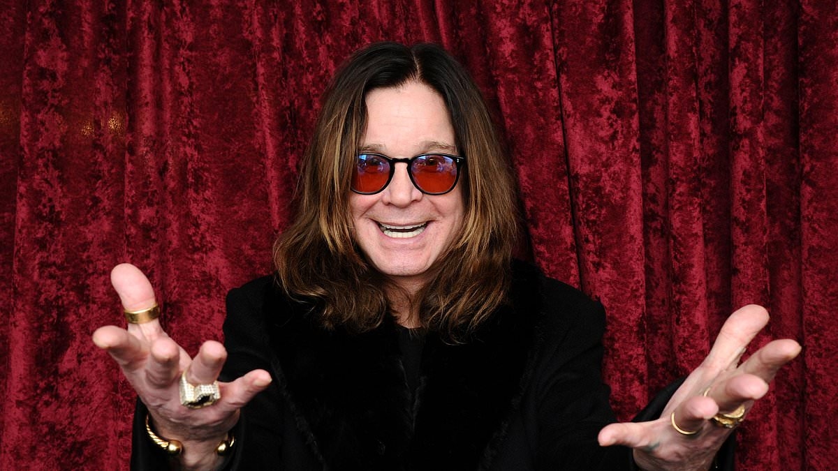 Revealed: Hilarious occupation listed on Ozzy Osbourne's death certificate as Black Sabbath frontman's cause of death is confirmed