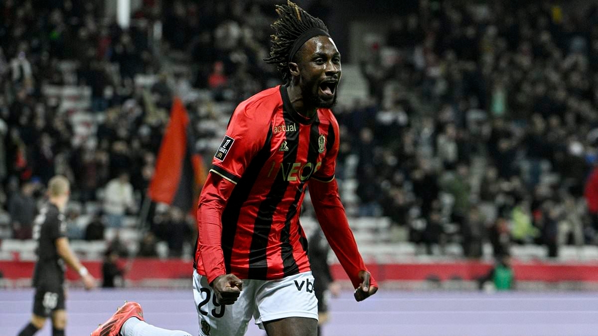 Aston Villa hopeful of completing the signing of Nice forward Evann Guessand - with the Ivory Coast star set to become Unai Emery's first major addition of the window