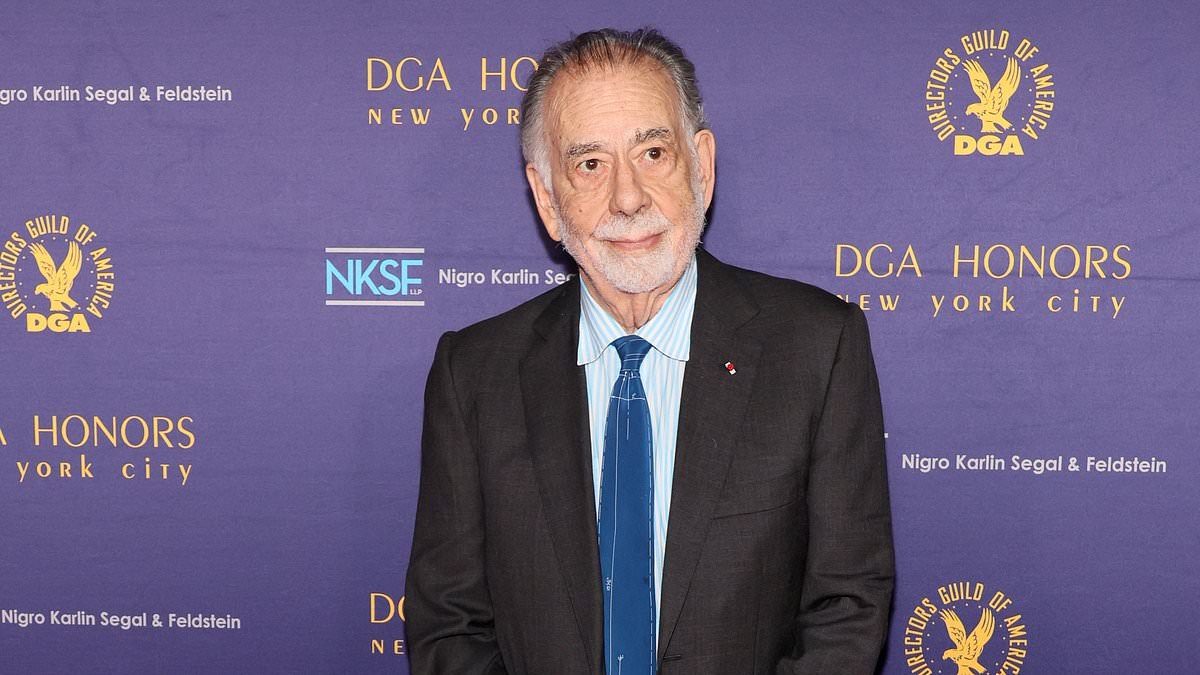 Reports: Francis Ford Coppola has been hospitalized in Italy