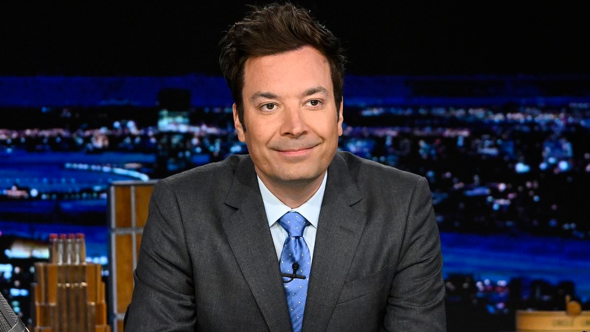 Fate of Jimmy Fallon's late-night spot at NBC is revealed after Stephen Colbert's brutal firing