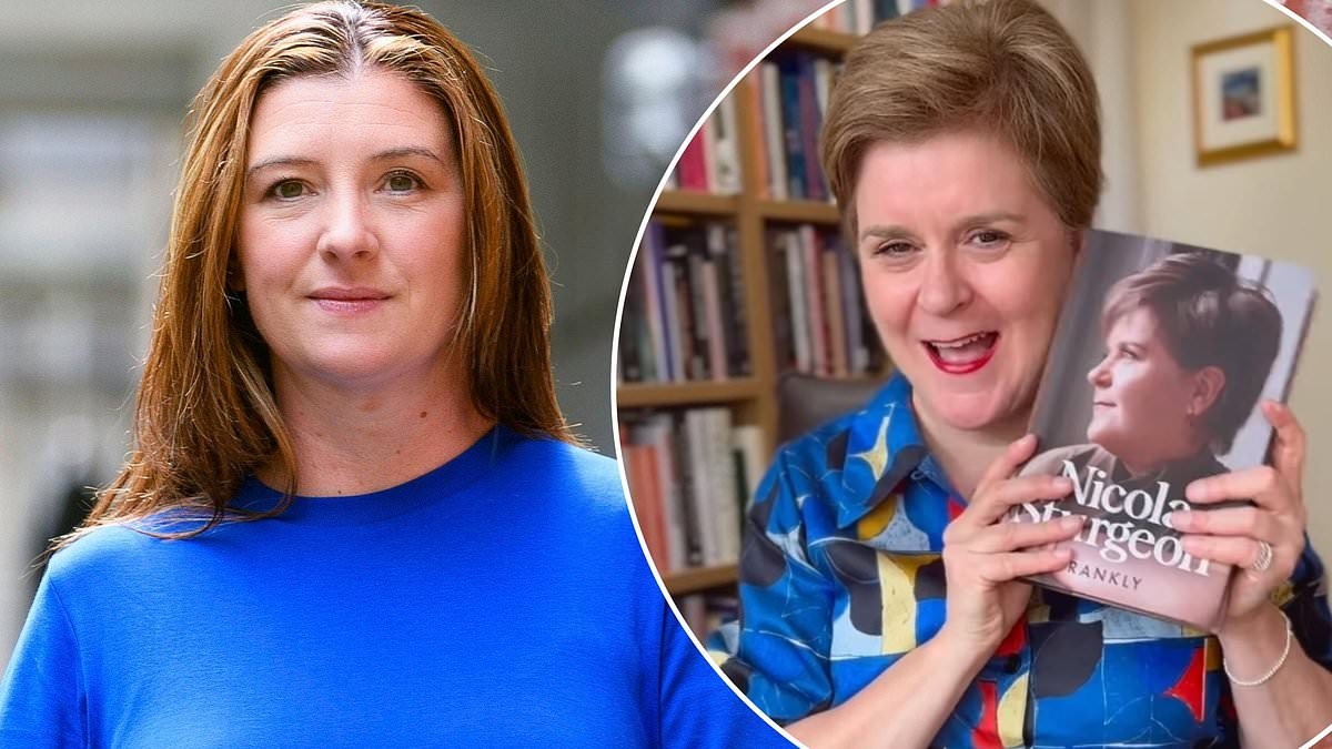 EUAN McCOLM: Book festival is doomed thanks to the cowardice of its chief...but women still won't wheesht