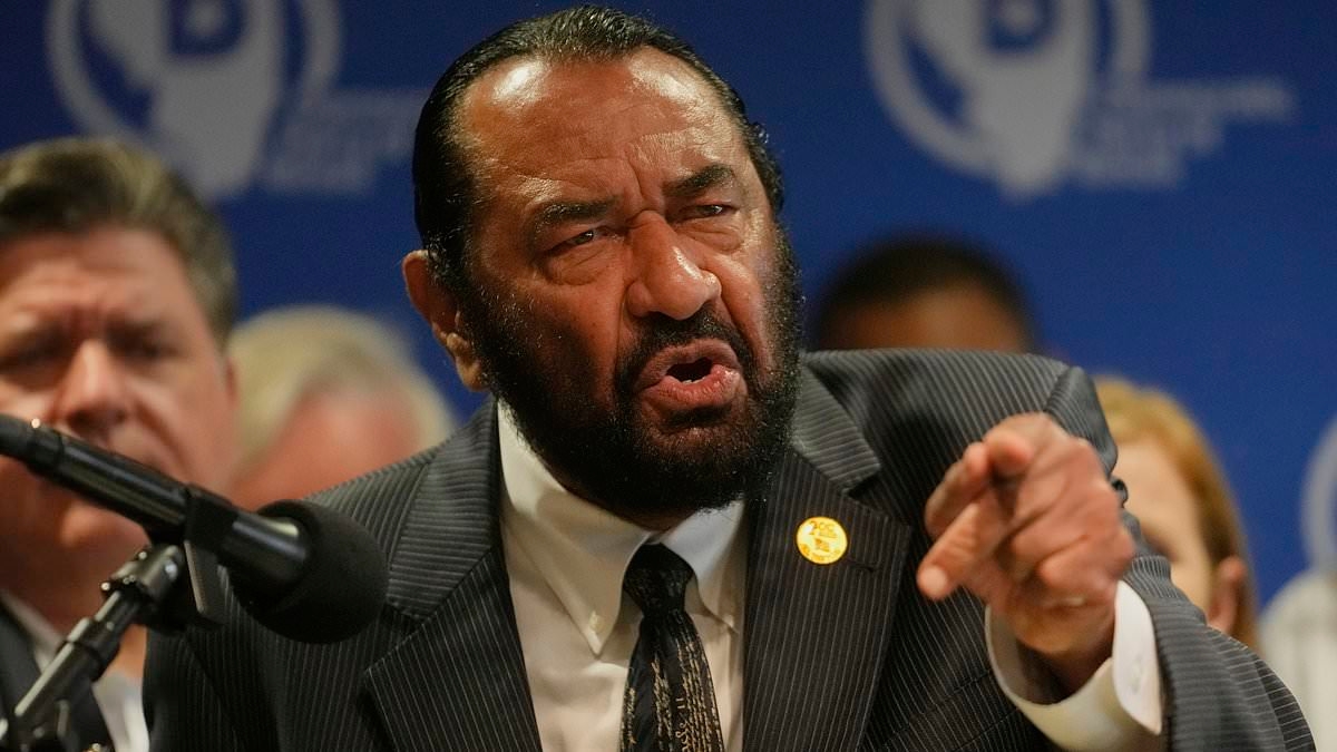 Trump threatened with THIRD impeachment by widely mocked liberal as his colleagues roll their eyes