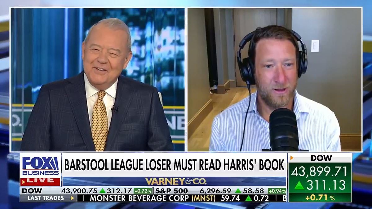 Dave Portnoy says reading Kamala Harris' new book is a worse punishment than death