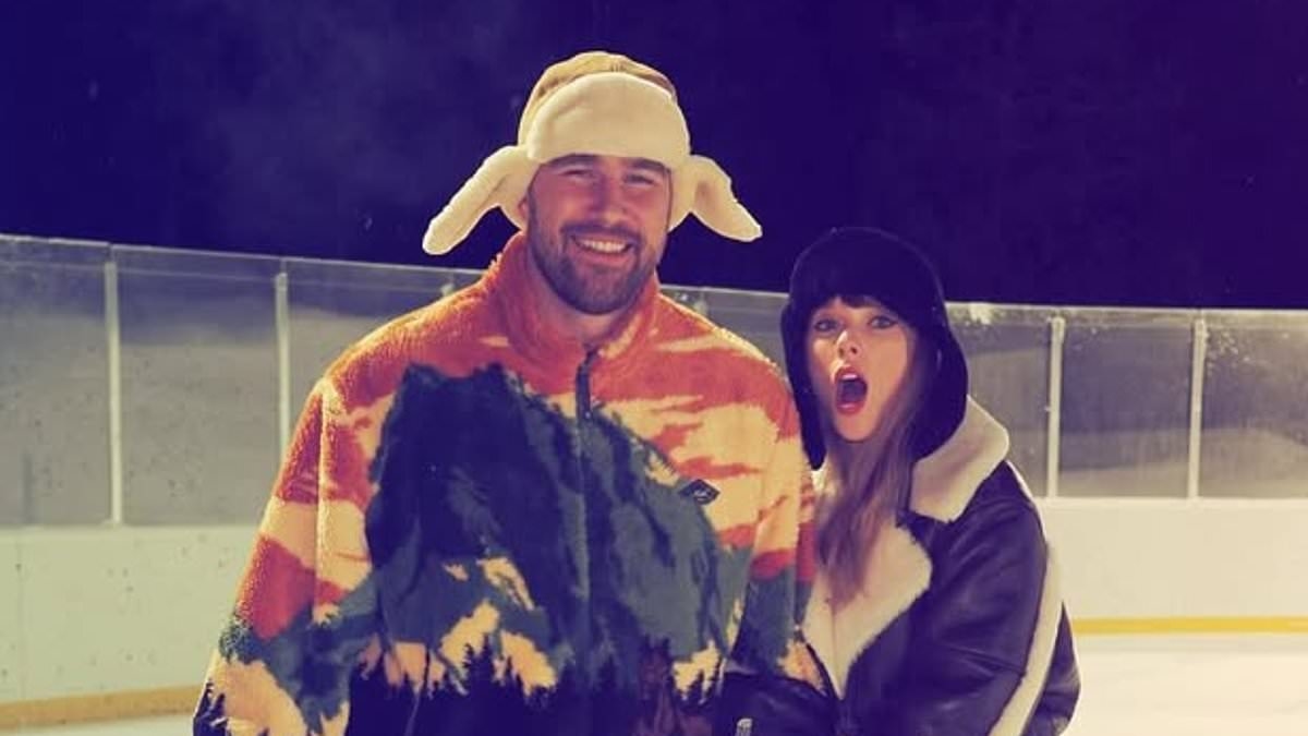 Travis Kelce and Taylor Swift hit major relationship milestone as couple 'are spotted house hunting in Cleveland'
