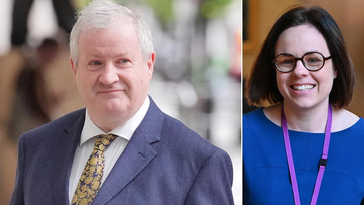 SNP in chaos as Ian Blackford is lined up for comeback in wake of Forbes exit