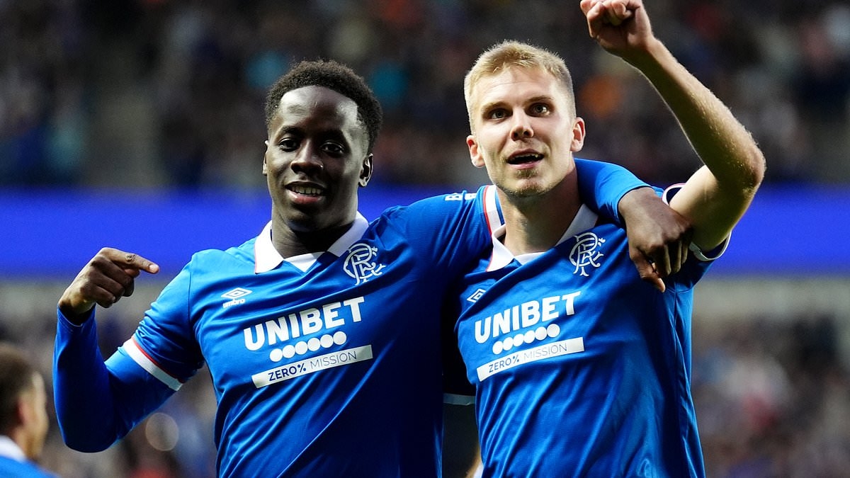 RANGERS 3 VIKTORIA PLZEN 0: Ibrox men deliver emphatic response to manager's criticism as they take a giant leap towards Champions League