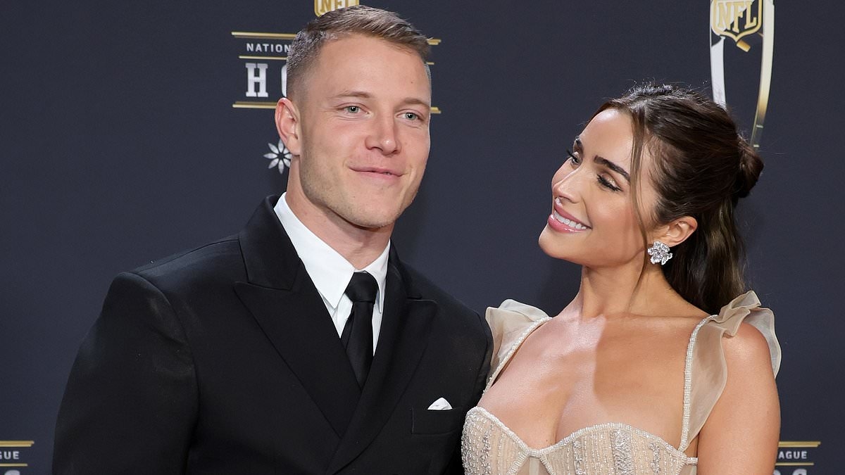 Christian McCaffrey pays heartfelt tribute to wife Olivia Culpo after her first weeks as new mom